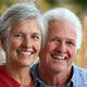 Portrait of a happy couple, Eleanor and David